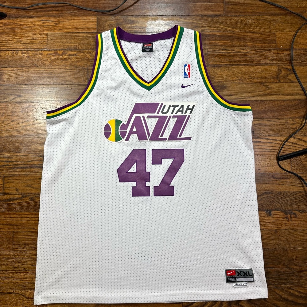 Andres Kirilenko Utah Jazz Nike Jersey